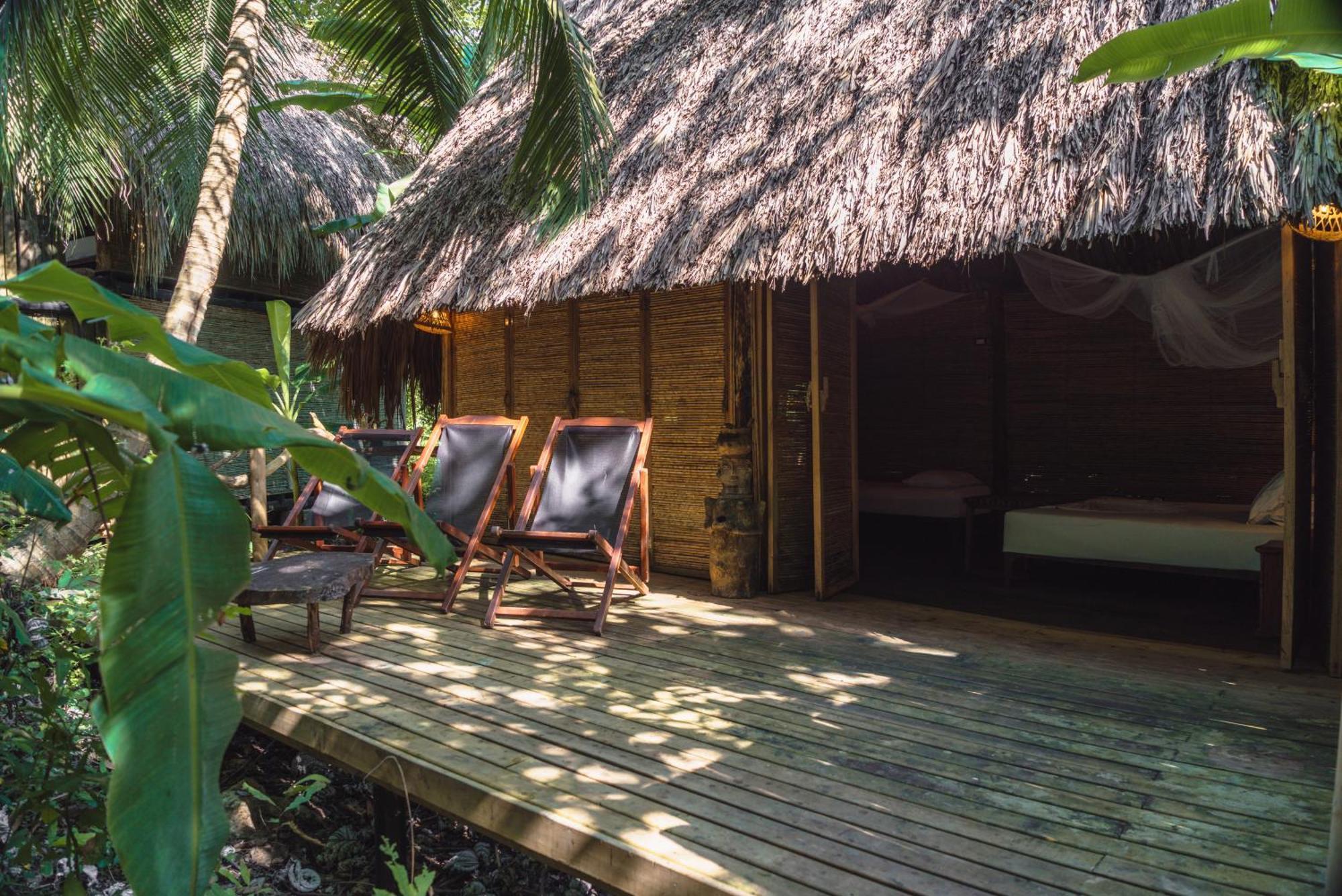 Willa Isla Fuerte Eco House Puerto Limon Zewnętrze zdjęcie