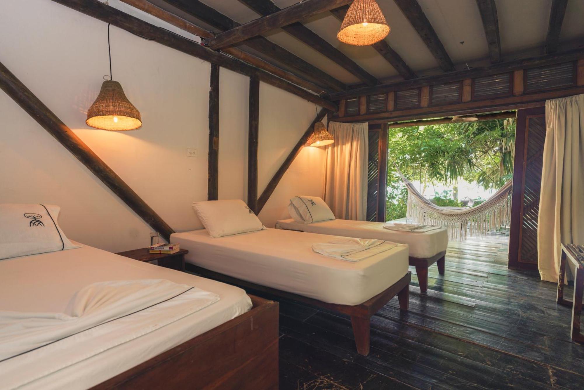 Willa Isla Fuerte Eco House Puerto Limon Zewnętrze zdjęcie
